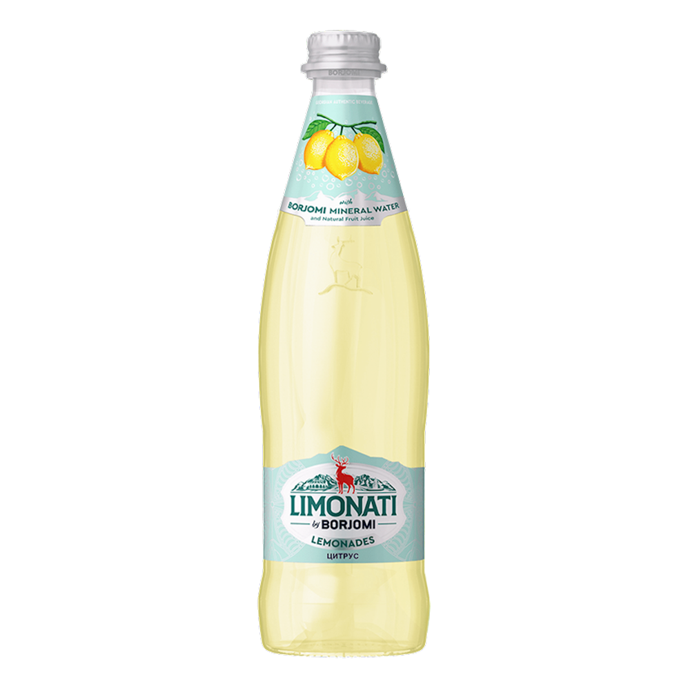 Limonati Citrus – Bottle – 16.91 oz (500 ml)